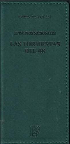 Imagen del vendedor de Episodios Nacionales. (cuarta serie). LAS TORMENTAS DEL 48. a la venta por Librera Torren de Rueda