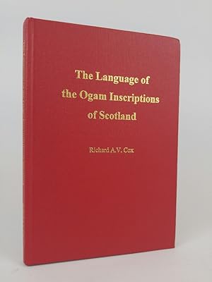The Language of the Ogam Inscriptions of Scotland