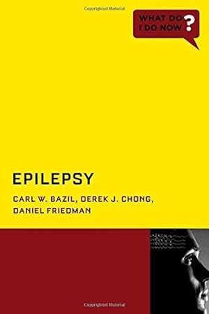 Seller image for Epilepsy (What Do I Do Now? ) for sale by WeBuyBooks