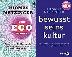 Immagine del venditore per Der Ego-Tunnel + Bewusstseinskultur + 1 exklusives Postkartenset venduto da Rheinberg-Buch Andreas Meier eK