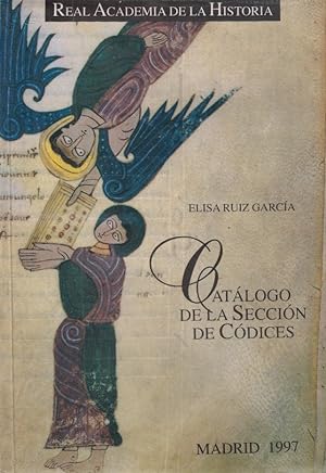 Seller image for Real Academia de la Historia. CATLOGO DE LA SECCIN DE CDICES. for sale by Librera Torren de Rueda