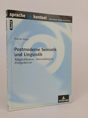 Bild des Verkufers fr Postmoderne Semiotik und Linguistik Mglichkeiten, Anwendungen, Perspektiven zum Verkauf von ANTIQUARIAT Franke BRUDDENBOOKS