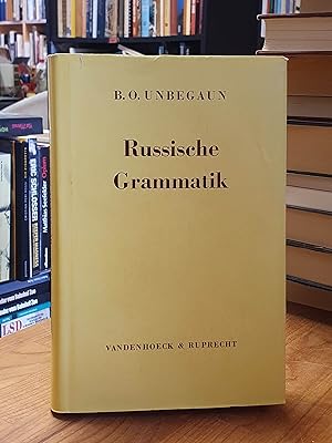 Seller image for Russische Grammatik, aus dem Englischen von Erwin Wedel, for sale by Antiquariat Orban & Streu GbR