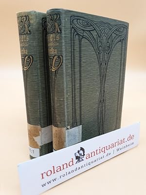 Image du vendeur pour Ernst Moritz Arndts Werke. Kleine Auswahl in sechs Bnden. (6 Bnde in zwei Bchern komplett). mis en vente par Roland Antiquariat UG haftungsbeschrnkt