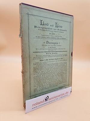 Seller image for Land und Leute Monographien zur Erdkunde: Band 6: Oberbayern for sale by Roland Antiquariat UG haftungsbeschrnkt