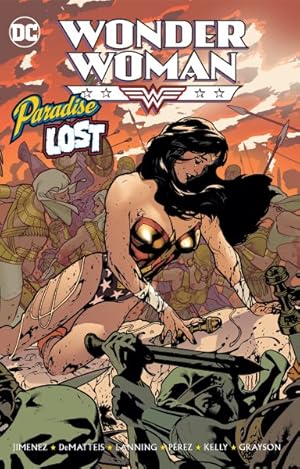 Seller image for Wonder Woman : Paradise Lost for sale by GreatBookPricesUK