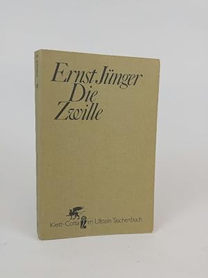 Imagen del vendedor de Die Zwille Ernst Jnger a la venta por ANTIQUARIAT Franke BRUDDENBOOKS