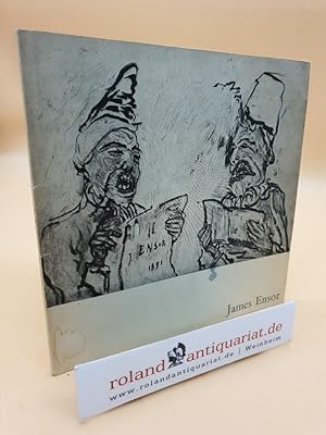 Seller image for James Ensor - Kunsthalle Basel, 15. Juni bis 4. Augist 1963. for sale by Roland Antiquariat UG haftungsbeschrnkt