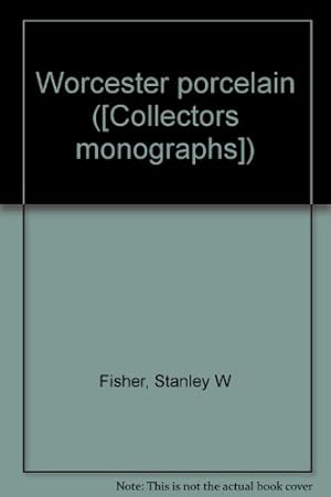 Bild des Verkufers fr Title: Worcester porcelain Collectors monographs zum Verkauf von WeBuyBooks