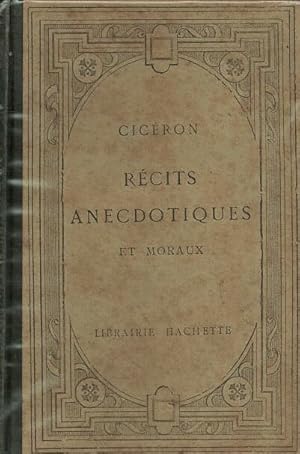 Récits anecdotiques et moraux.tirés de ses oeuvres. texte latin par Edouard Maynial