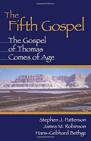 Image du vendeur pour The Fifth Gospel: The Gospel of Thomas Comes of Age [Soft Cover ] mis en vente par booksXpress