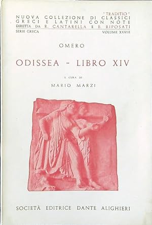 Bild des Verkufers fr Odissea libro XIV zum Verkauf von Librodifaccia