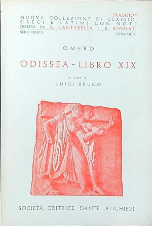 Bild des Verkufers fr Odissea libro XIX zum Verkauf von Librodifaccia