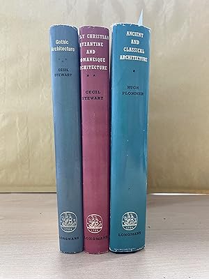 Seller image for Simpson's History of Architectural Development (Vol I: Ancient and Classical Architecture, Vol II: Early Christian, Byzantine and Romanesque, Vol III: Gothic) for sale by Amnesty Bookshop London