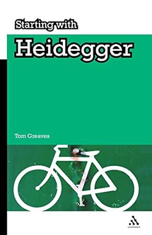 Seller image for Starting with Heidegger [Soft Cover ] for sale by booksXpress