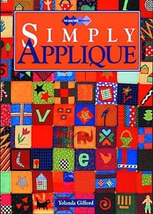 Bild des Verkufers fr Simply Appliqu (Milner Craft Series) zum Verkauf von WeBuyBooks