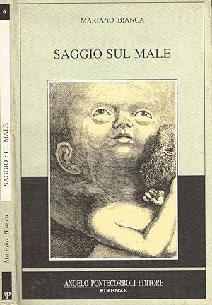 Bild des Verkufers fr Saggio sul male zum Verkauf von Biblioteca di Babele