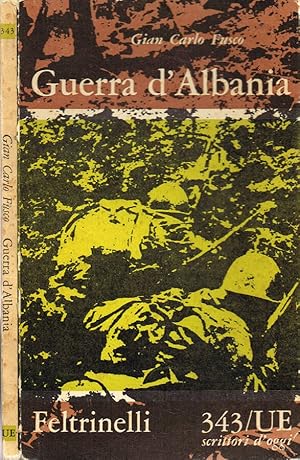 Bild des Verkufers fr Guerra d'Albania zum Verkauf von Biblioteca di Babele