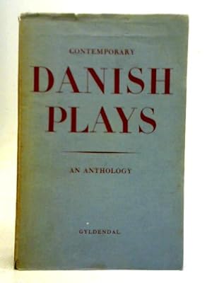 Bild des Verkufers fr Contemporary Danish Plays zum Verkauf von World of Rare Books
