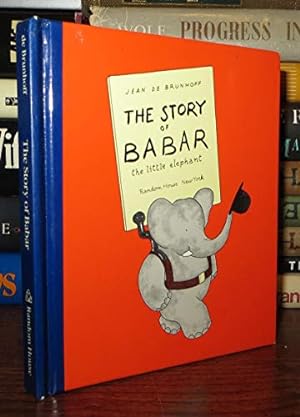Bild des Verkufers fr The Story of Babar (Miniature Edition) zum Verkauf von WeBuyBooks