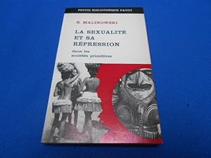 Seller image for La sexualit et sa rpression dans les socits primitives. N95 for sale by Emmanuelle Morin