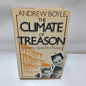 Seller image for The Climate of Treason; Five who Spied for Russia for sale by Cambridge Rare Books