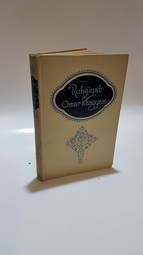 Bild des Verkufers fr Rubaiyat of Omar Khayyam zum Verkauf von Cambridge Rare Books