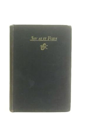 Imagen del vendedor de Joy as it Flies a la venta por World of Rare Books