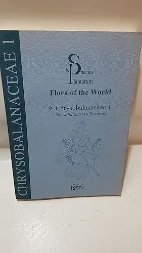 Bild des Verkufers fr Species plantarum, flora of the world:Part 9. Chrysobalanceae 1 zum Verkauf von Cambridge Rare Books