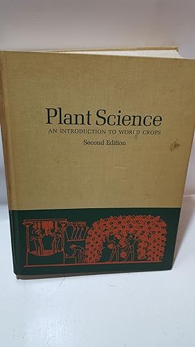 Immagine del venditore per Plant Science: An Introduction to World Crops venduto da Cambridge Rare Books