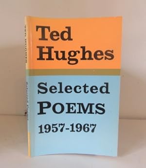 Immagine del venditore per Selected Poems, 1957-1967 venduto da BRIMSTONES