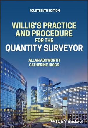 Seller image for Willis's Practice and Procedure for the Quantity Surveyor for sale by GreatBookPricesUK