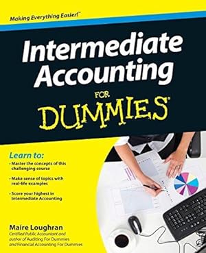 Seller image for Intermediate Accounting For Dummies for sale by WeBuyBooks