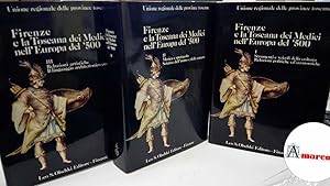 AA. VV., Firenze e la Toscana dei Medici nell'Europa del '500 (3 voll.), Olschki, 1983 - I