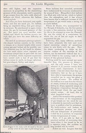 Imagen del vendedor de The Future of Aerial Navigation. An uncommon original article from the Harmsworth London Magazine, 1905. a la venta por Cosmo Books