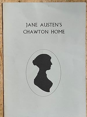 Immagine del venditore per A Guide To Jane Austen's Chawton Home venduto da Shore Books