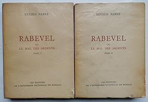 Image du vendeur pour RABEVEL ou le Mal des Ardents mis en vente par Liseronsblancs