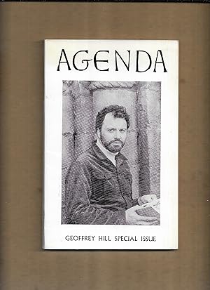 Image du vendeur pour Agenda : Geoffrey Hill special issue (Agenda ; vol. 17, no. 1, Spring 1979) mis en vente par Gwyn Tudur Davies