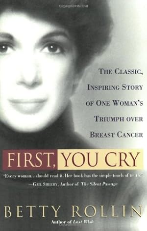 Seller image for First, You Cry by Rollin, Betty [Paperback ] for sale by booksXpress