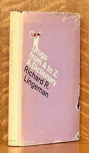Seller image for DRUGS FROM A TO Z: A DICTIONARY for sale by Andre Strong Bookseller