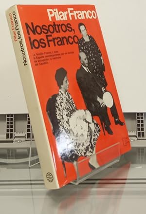 Imagen del vendedor de Nosotros los Franco a la venta por Librera Dilogo