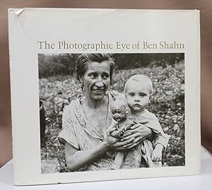 Image du vendeur pour The photographic eye of Ben Shahn. mis en vente par Dieter Eckert