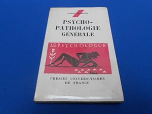 Psycho-pathologie générale