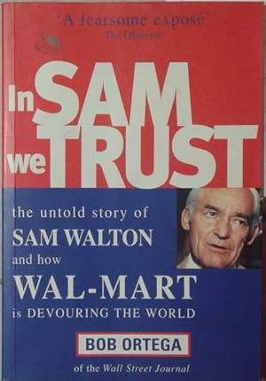 Imagen del vendedor de In Sam We Trust a la venta por SEATE BOOKS