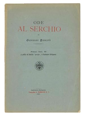 Ode al serchio [COPERTINA AZZURRA]