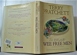 Seller image for The Illustrated Wee Free Men a Story of Discworld for sale by Peter Sheridan Books Bought and Sold