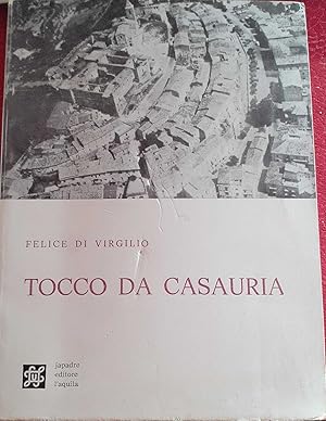 Bild des Verkufers fr Tocco da Casaura zum Verkauf von librisaggi