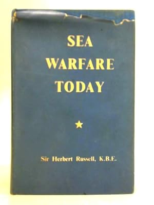 Bild des Verkufers fr Sea Warfare Today zum Verkauf von World of Rare Books