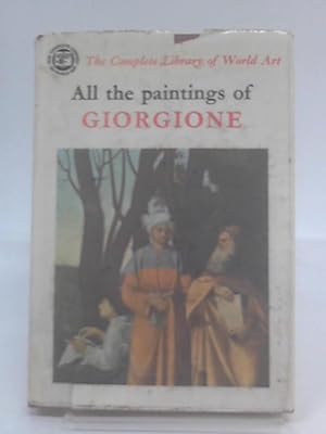 Imagen del vendedor de All the Paintings of Giorgione a la venta por World of Rare Books