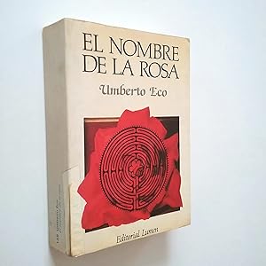 Imagen del vendedor de El nombre de la rosa a la venta por MAUTALOS LIBRERÍA